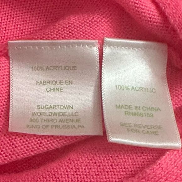 Lilly Pulitzer Twisted Back Lightweight Sweater - Picture 4 of 6